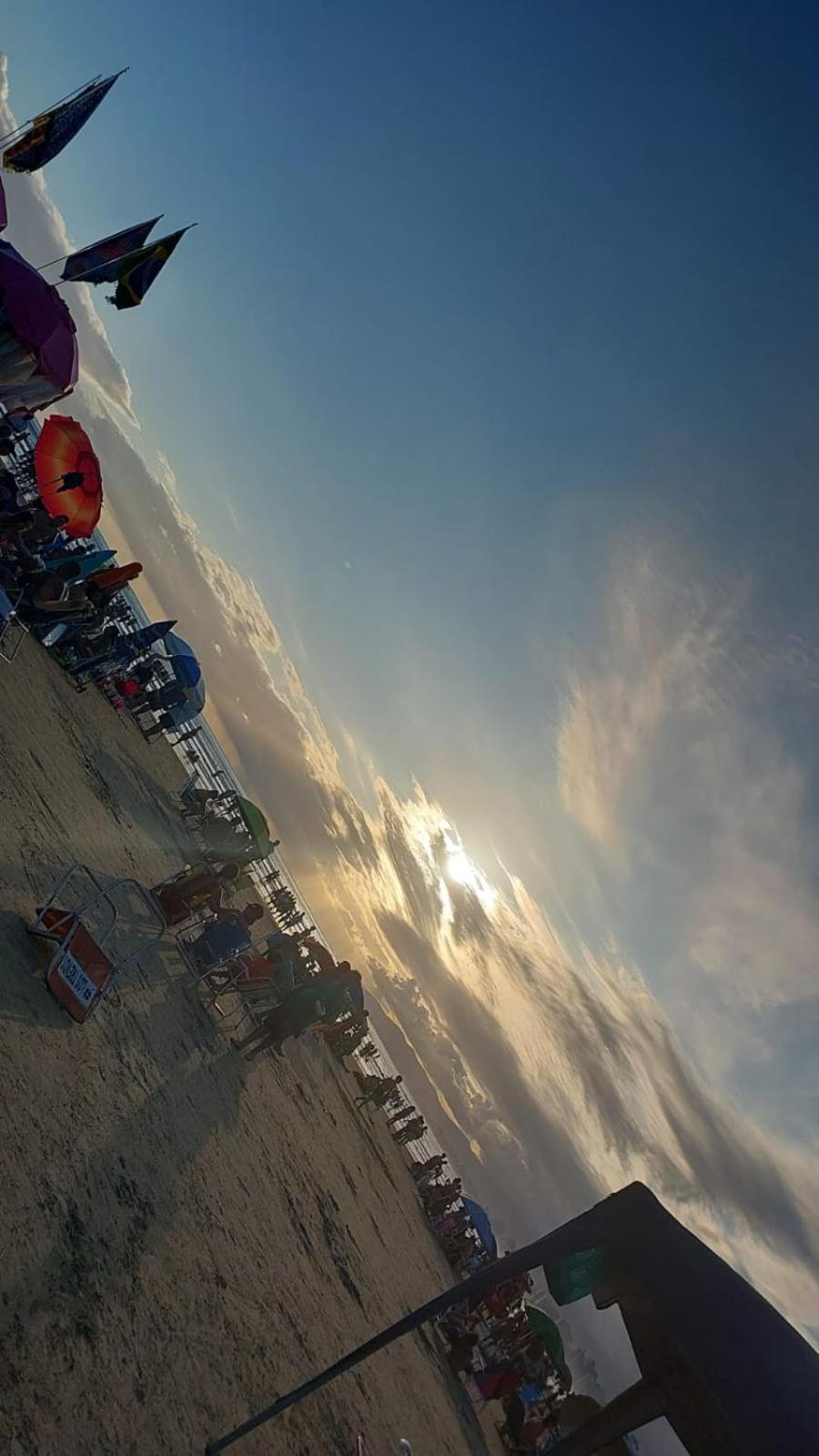 Apartamento Praia Grande -Canto Do Forte Esterno foto