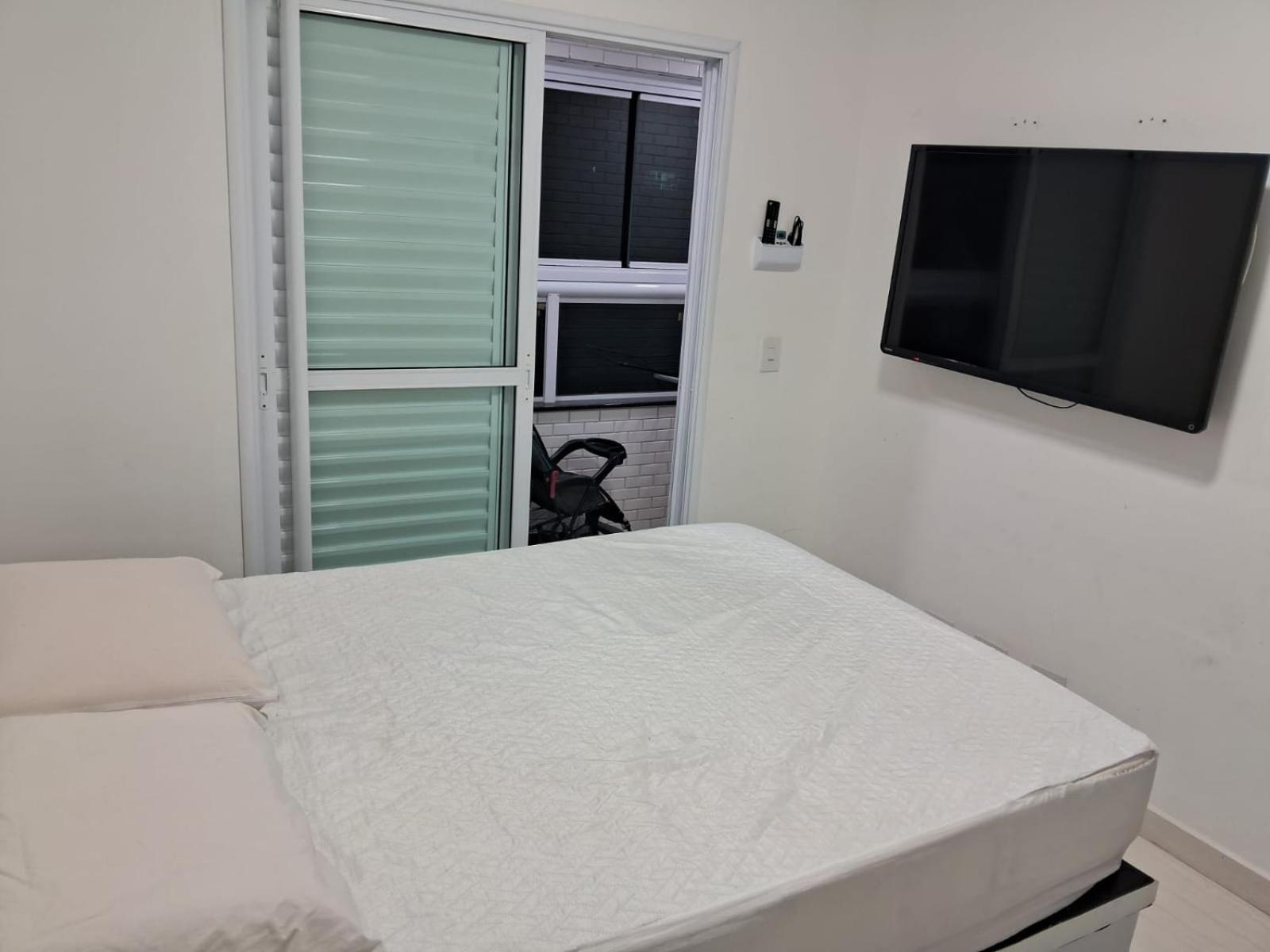 Apartamento Praia Grande -Canto Do Forte Esterno foto