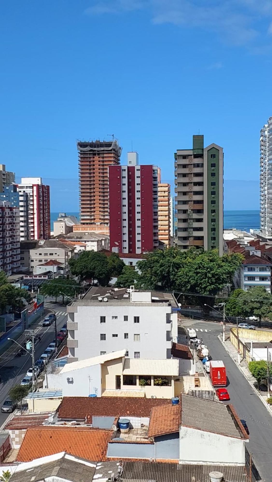 Apartamento Praia Grande -Canto Do Forte Esterno foto