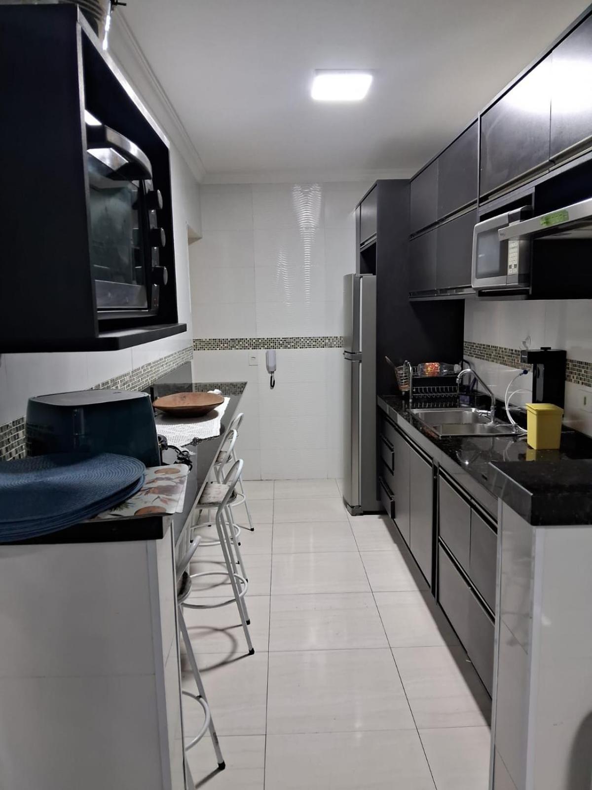 Apartamento Praia Grande -Canto Do Forte Esterno foto