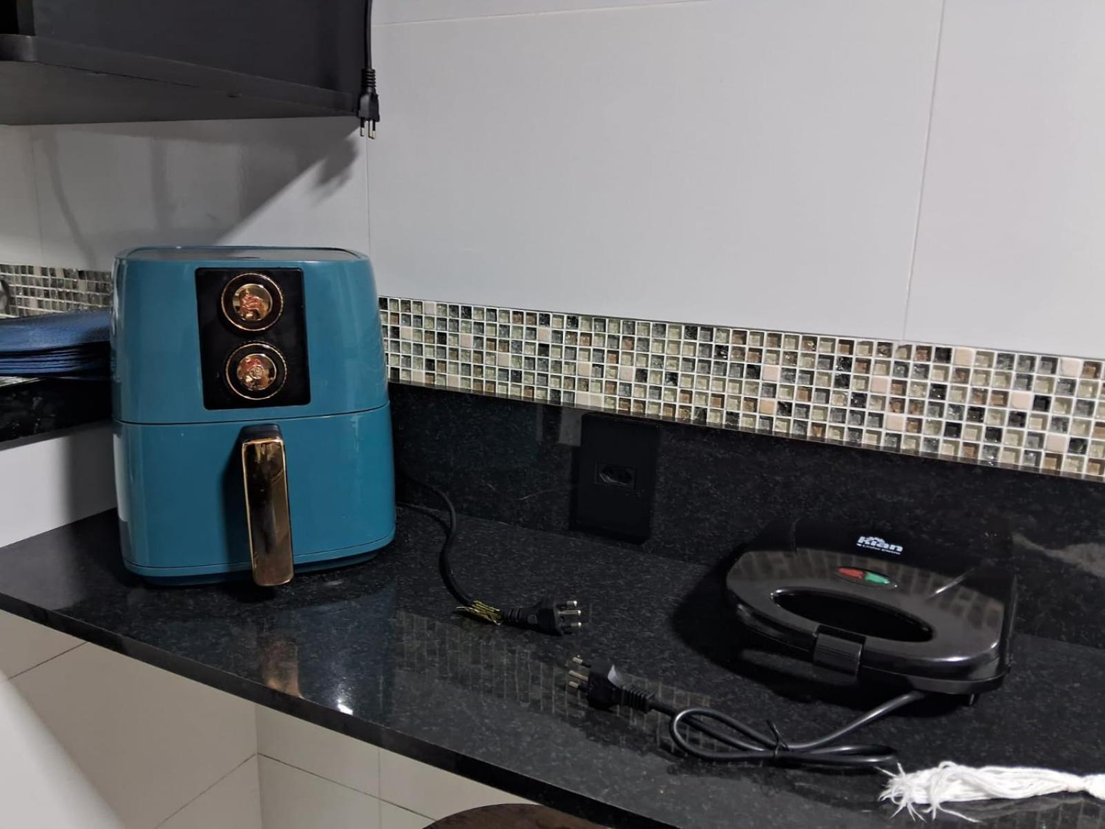 Apartamento Praia Grande -Canto Do Forte Esterno foto
