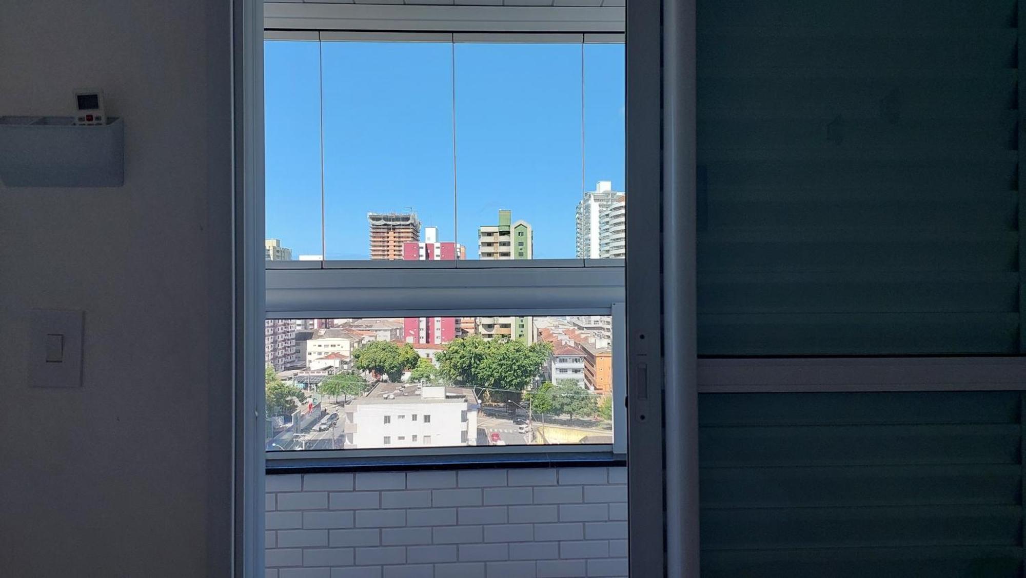 Apartamento Praia Grande -Canto Do Forte Esterno foto